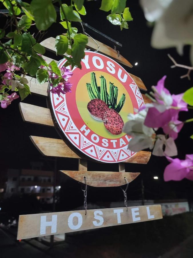 Yosu Hostal Риоача Экстерьер фото